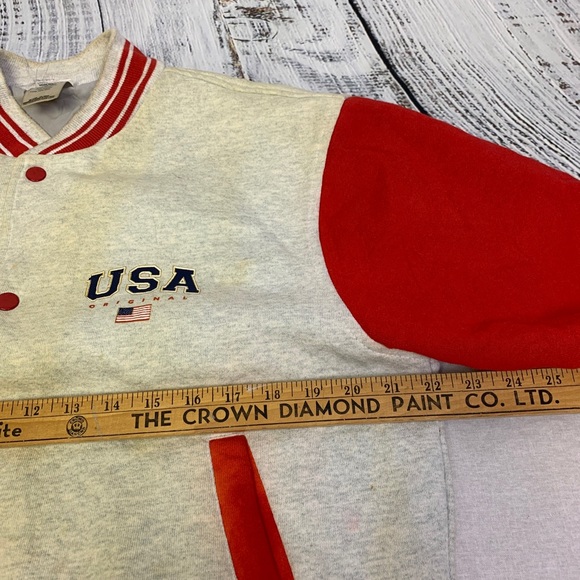 Vintage USA Original Men’s Jacket Large - Picture 8 of 10